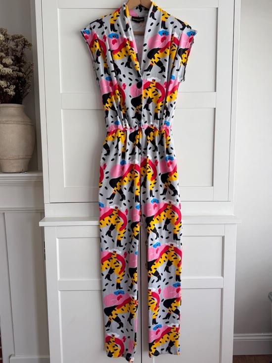 Nooworks Pants - Nooworks Dancing Ladies Magic Suit 3 Button Jumpsuit